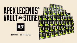 Apex Legends Pop-Up Vault Store - Tokyo Japan