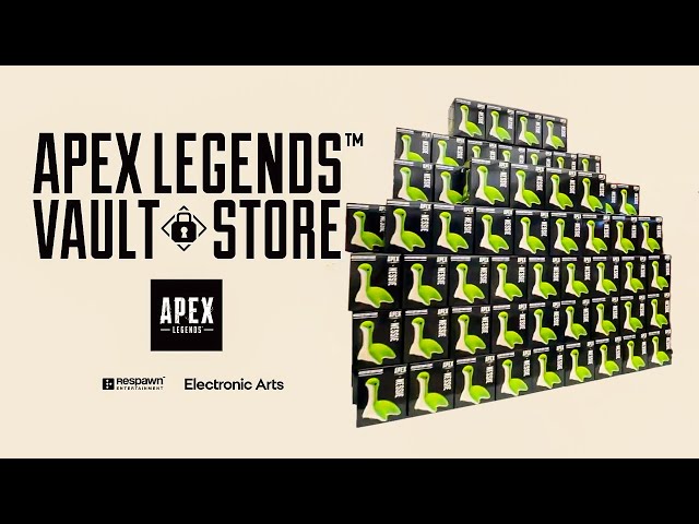 Apex Legends Pop-Up Vault Store - Tokyo Japan - YouTube