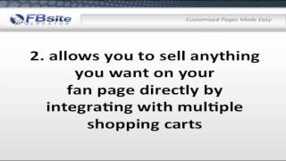 FB Site Creator - Facebook pages made easy screenshot 5