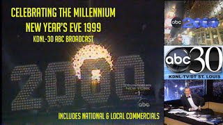 KDNL-30 ABC Y2K Coverage (New Year's Eve 1999 - New Year's Day 2000)