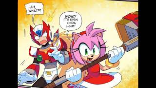 Hammer Buddies Sonic And Megaman Crossover Comic Dub