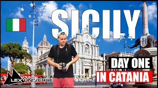 First Impression of Sicily (Arriving in Catania)