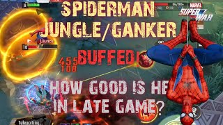 MARVEL SUPER WAR: Spiderman JUNGLE - VERY Long and INTENSE Game! screenshot 4