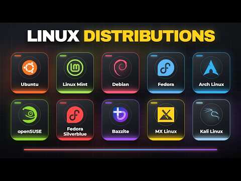 Every Linux Distribution Explained (Which One Should You Pick?)