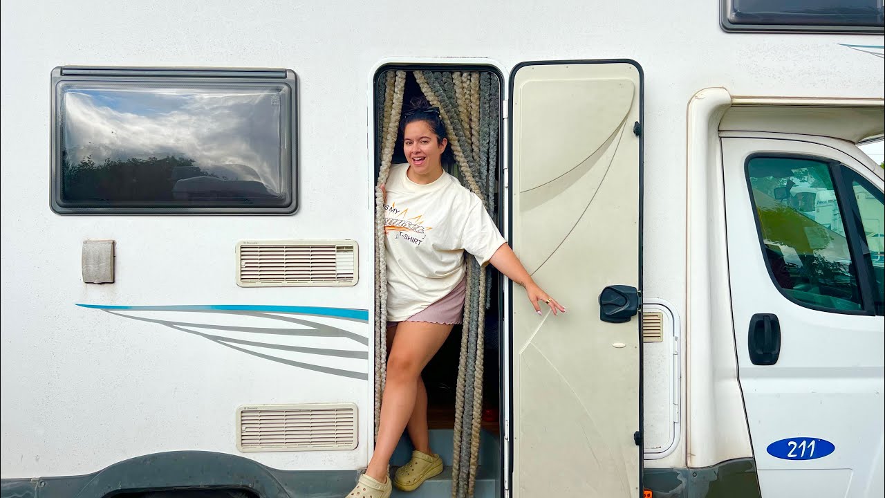 VIVIENDO en una CARAVANA durante 15 años