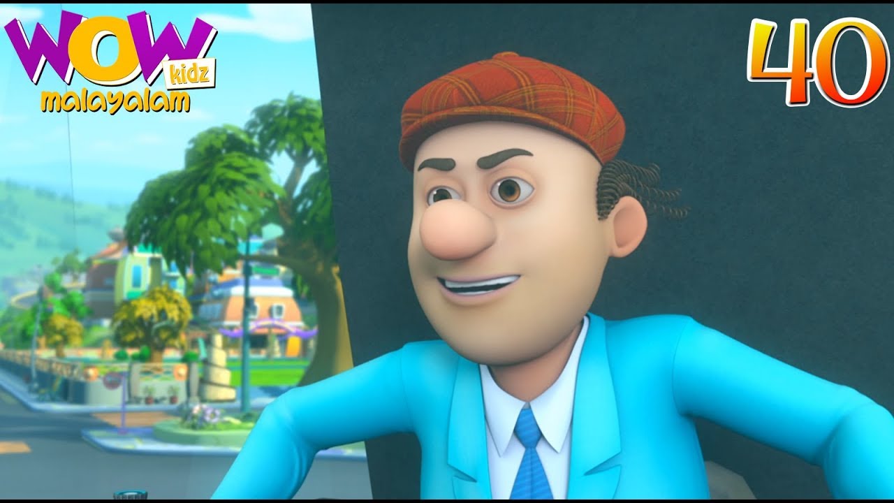 Chacha Bhatija | Malayalam Cartoon | Stone Paper Scissor | Malayalam Story