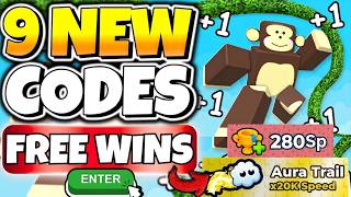 *NEW* ALL WORKING CODES FOR +1 SPEED MONKEY ESCAPE AUGUST 2026 | ROBLOX 1 SPEED MONKEY ESCAPE 9 CODE