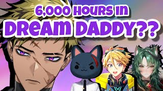 VANTACROW has 6,000 hours in Dream Daddy???