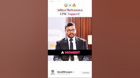 UPSC interview of Rank 1 2023.|Aditya Shrivastava| #upsc#ias#iasinterveiw#air1upsc #upsctopper