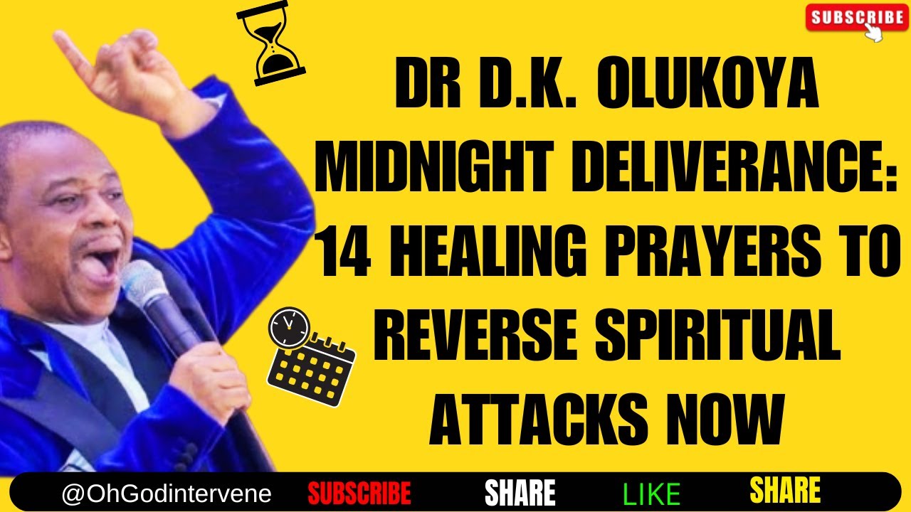 If You’re Under Attack, Pray This! 16 Healing Midnight Prayers (MFM)