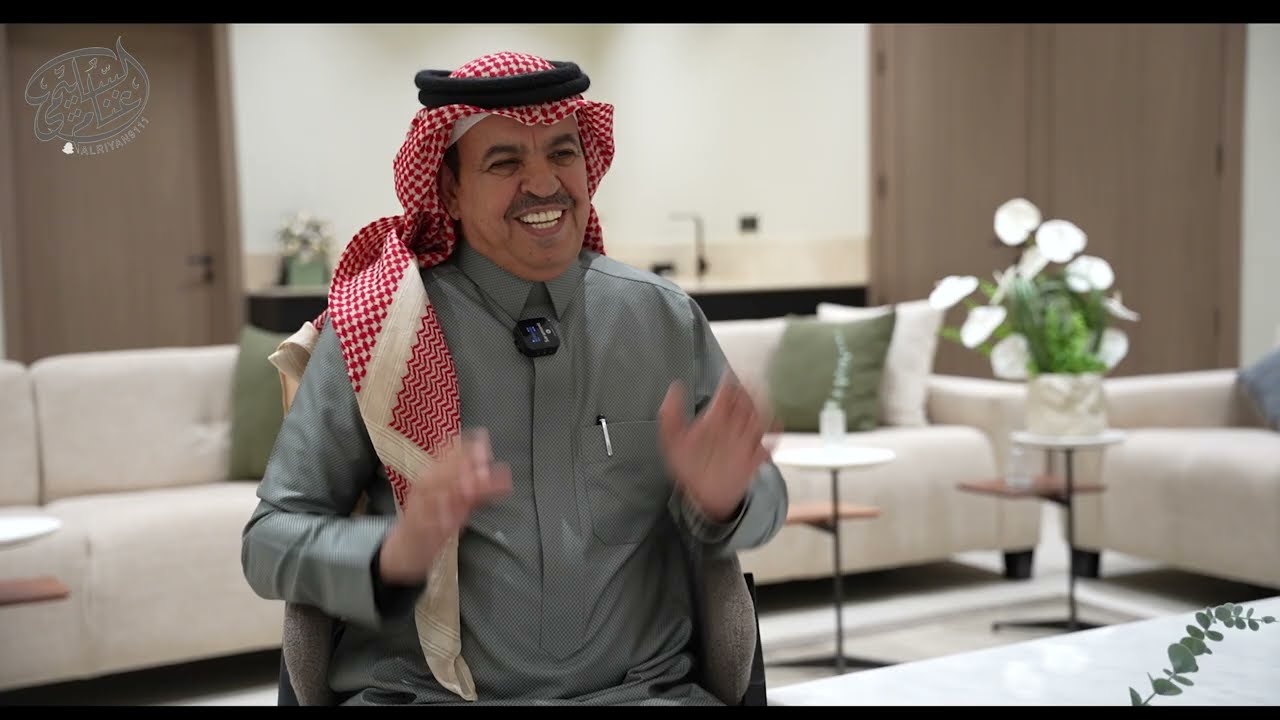 حلقة جديده من بودكاست غنام السليمي مع اللاعب السابق لنادي الخلود صالح نيف النيف