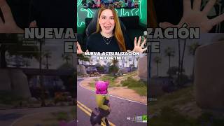 NUEVA ACTUALIZACIÓN EN FORTNITE 🤩 #fortnite #fortniteclips #fortniteupdate #fortniteesp
