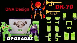 DnA Design's Upgrade kit DK-70 for Bonecrusher and Scraper.