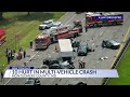 10 hurt, Tesla Cyber Truck split in half in Silver Spring multi-vehicle crash: Police