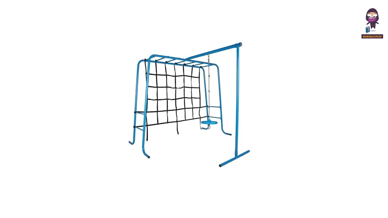 Kmart Monkey Bar Swing Set Instruction Manual | How to Assemble and Ensure Child Safety