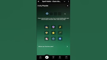 Spell wallet daily puzzle combo 22 October