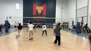 Right There vs STC HASA first PlayOff game set 1