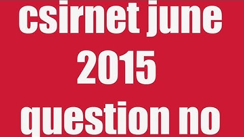 csirnet question on iterated kernel for voltera integral equation