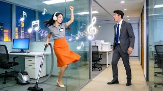 An Ordinary Cleaner Girl Dances Gracefully—And the CEO Falls in Love with Her!