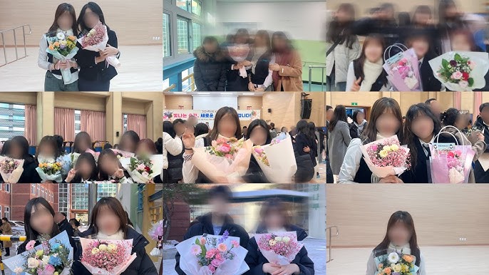韓国中学生卒業　全裸 