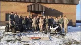 Eielson AFB, Alask - 354th SFS and 168th SFS