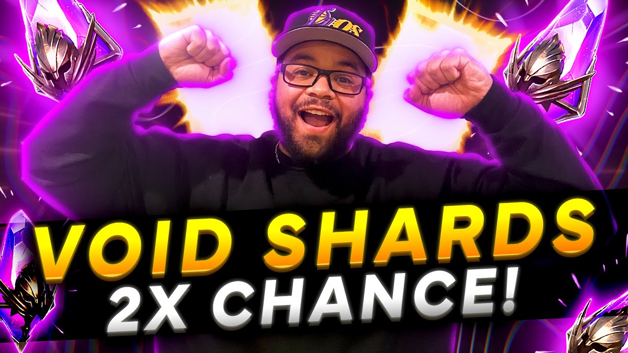 Могу ли я нанести мощный удар? Как я использую осколки Пустоты с удвоенным шансом! | Рейд «Легенд...