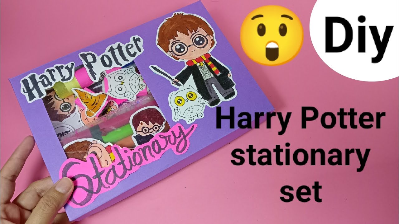 Diy Harry Potter stationary set/school supplies/stationary ideas ...