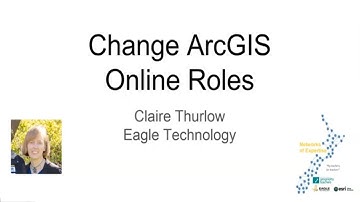 ArcGIS Online Role Change