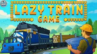 New Railway Train Building Game - Lazy Train Game screenshot 5