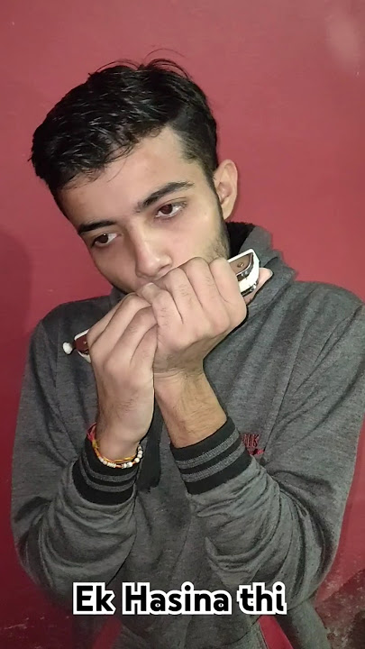 Ek Hasina thi Ek Deewana tha song #karz theme song #mouth organ #by sagar