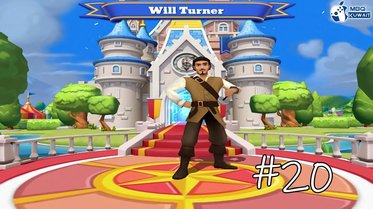 Welcome Will Turner - Disney Magic Kingdoms #20