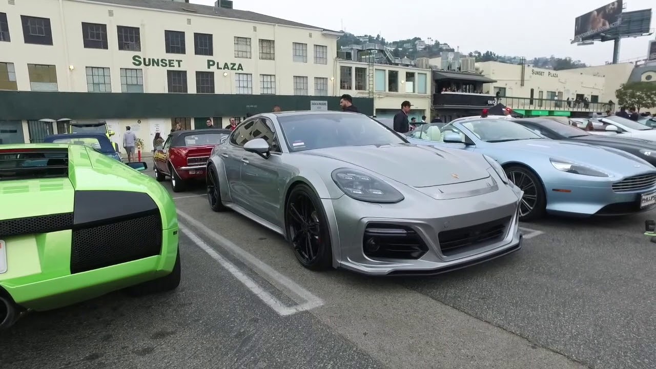 Los Angeles Best Car Show YouTube