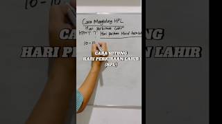 CARA MENGHITUNG HARI PERKIRAAN LAHIR (HPL) screenshot 5