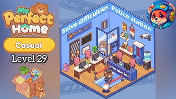 My Perfect Home Casual Level 29 Guide & Answers | Mobile Gameplay Walkthrough 