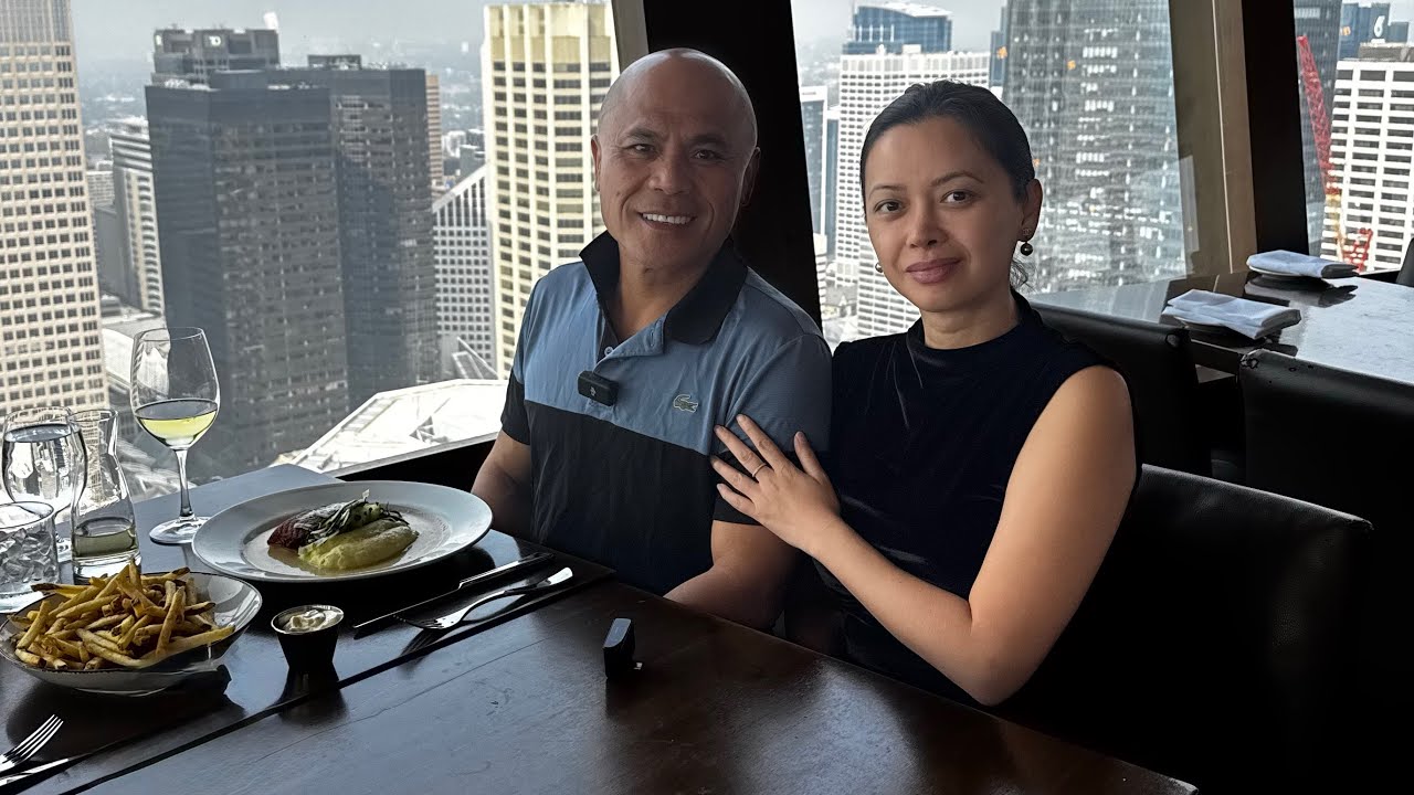 Lunch in the Sky @| Sky 360 Calgary Tower