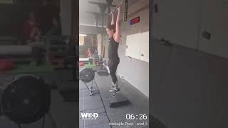 Belgian Throwdown 2018 WOD 1