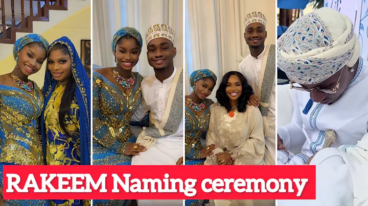JUX, PRISCILLA, TOYIN ABRAHAM, IYABO OJO & OTHERS AT RAKEEM NAMING CEREMONY #jumajux #priscilla