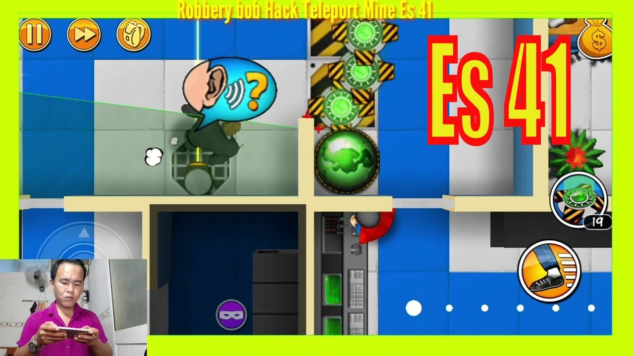 PlayGame 2k - Robbery Bob Hack Teleport Mine Es 41