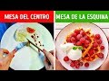 15 Trucos que los restaurantes usan para que gastes más