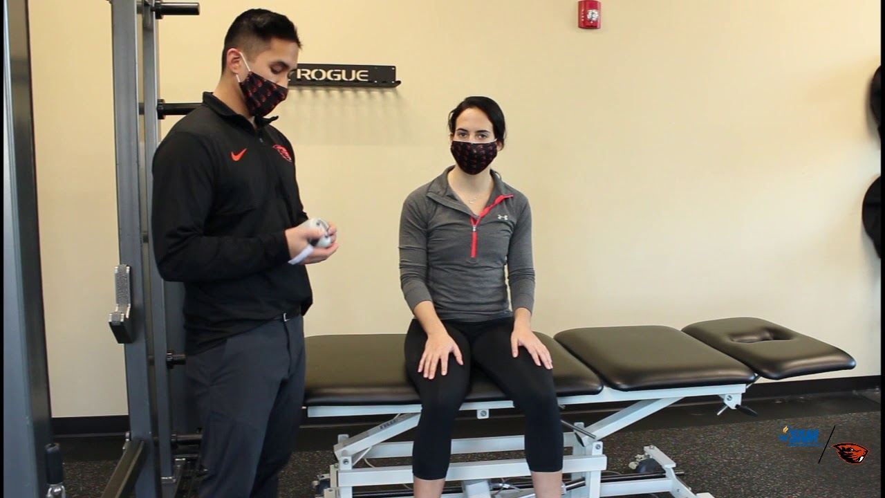 Instructing the Patient on HHD Testing Repetition - YouTube