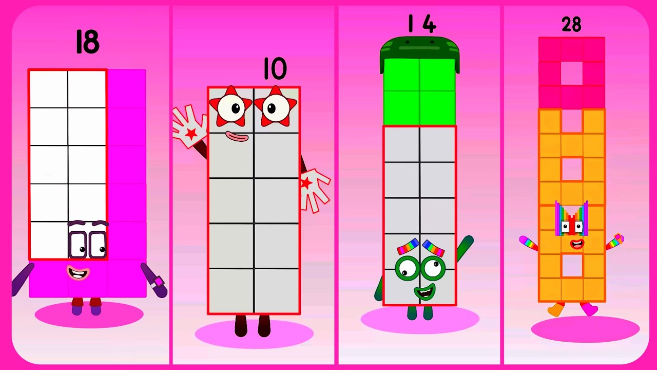 Sprunki OC ALL Numberblocks | Compilation Incredibox #sprunki #numberblock #worldwuhy