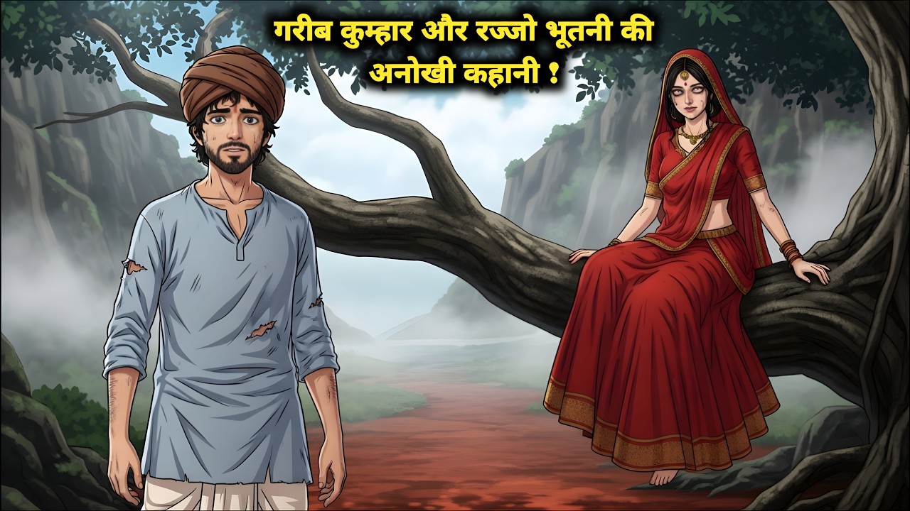 गरीब कुम्हार और रज्जो भूतनी की अनोखी कहानी | Kumhar aur Bhootni ki Sachi Kahani #HorrorStory