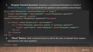 How to Control Loop on Button Click with JSP