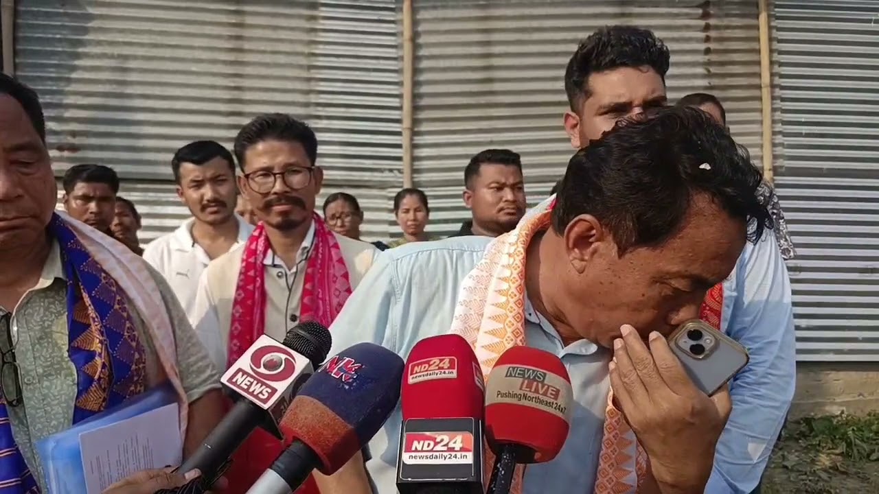 BPF kokrajher candidate Khampa Borgoyari campaign