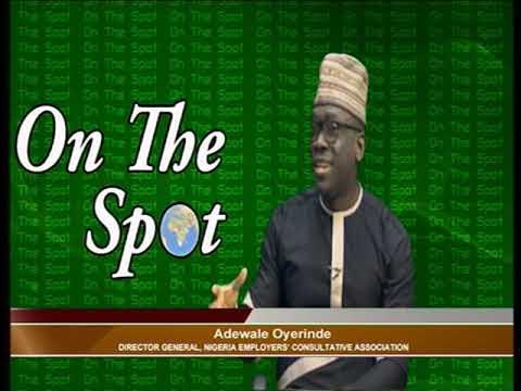 ON THE SPOT WITHADEWALE OYERINDEDIRECTOR GENERAL-NECA