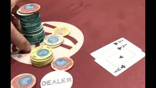 FOUR-WAY ALL IN And I Have ACES!! - Poker Vlog EP 101
