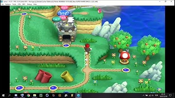 NSMBU:Custom World Map Camera¿