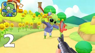 Catch Zombies Alive - Capture Zombies Alive and Survive the Apocalypse - Part 2-Gameplay Walkthrough screenshot 2