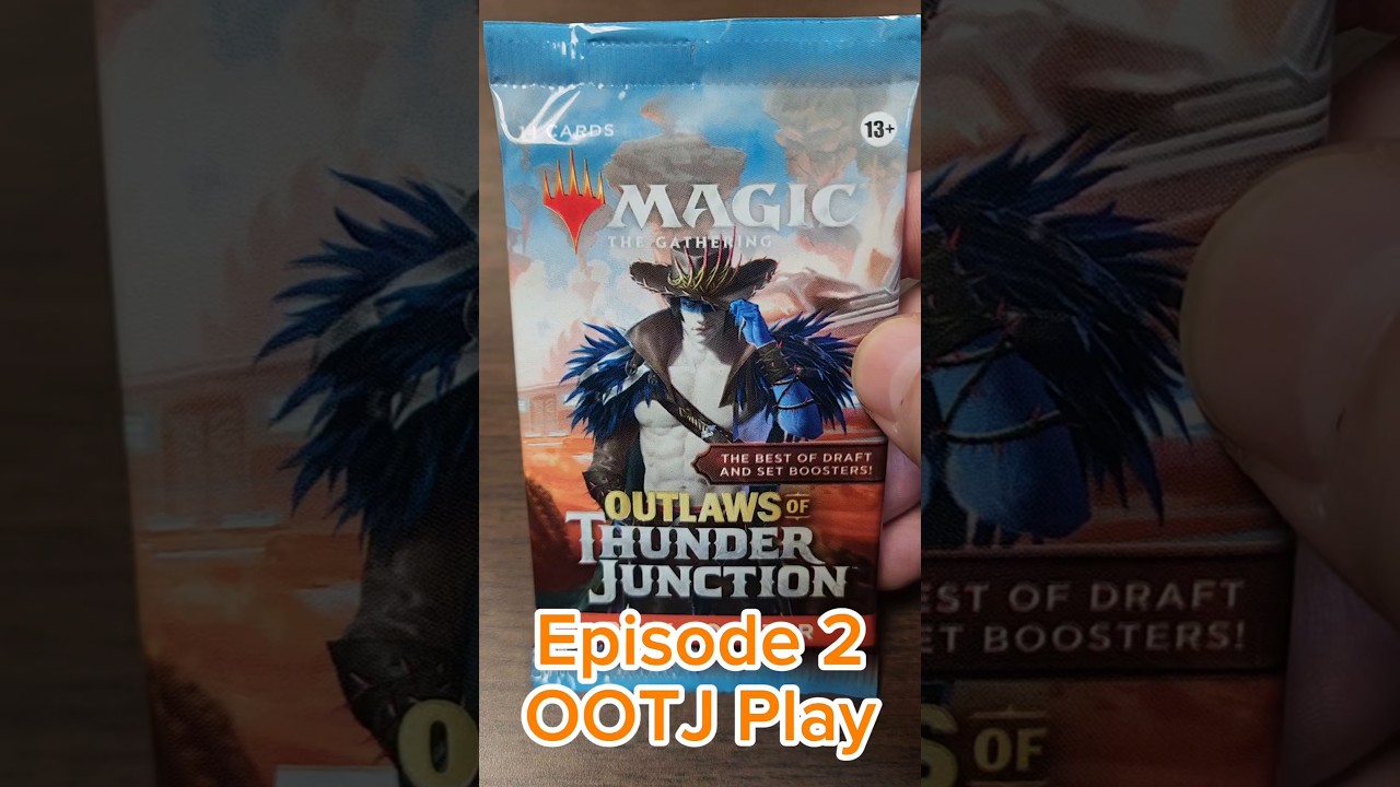 Episode 2: Ripping another OOTJ Play Booster 