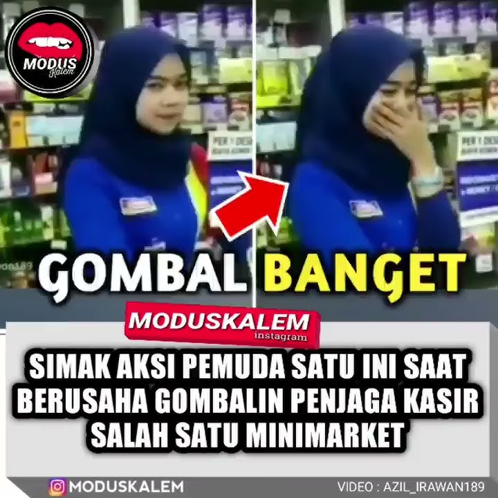 Modus Membeli Gombal Kasir Indomaret